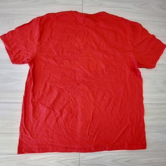 San Francisco 49ers T-Shirt Mens 2XL Red NFL Football Fanatics Athletic Spoets - Picture 3 of 6